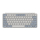 Klawiatura Keychron B1 Pro K11 Ultra-Slim Wireless Keyboard Retro Blue